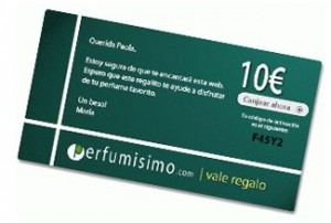 Cupones Descuento Perfumes