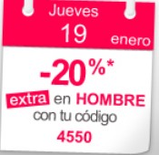 Cupones Descuento Ropa de hombre en La Redoute