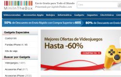 Cupon Descuento para Mini in the box