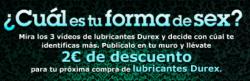 Cupones Descuento Durex