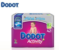 Cupones Descuento pañales DODOT