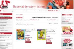Outlet de libros