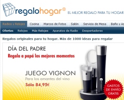 Cupones Descuento Regalo Hogar