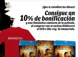 Cupones Descuento para Inmortals
