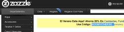 Cupones Descuento Camisetas Fundas Zazzle