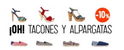 Cupones Descuento Zapatos de Primavera