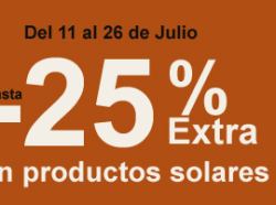 Cupones Descuento Protector Solar
