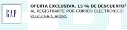 Cupones Descuento GAP