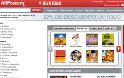 Cupones Descuento Allposters